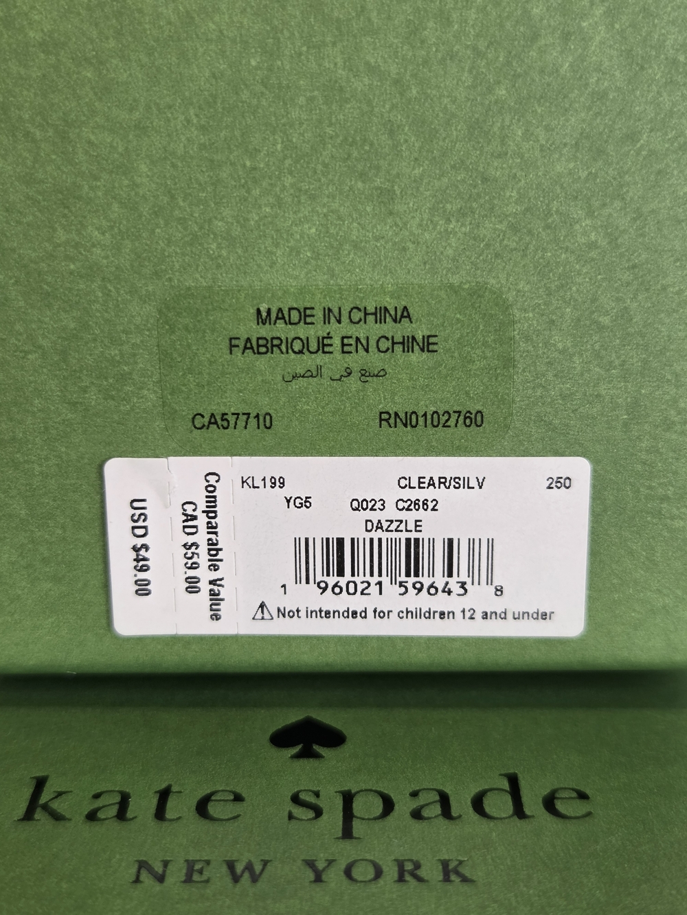 Kate Spade NY Dazzle Earrings - Picture 4 of 4